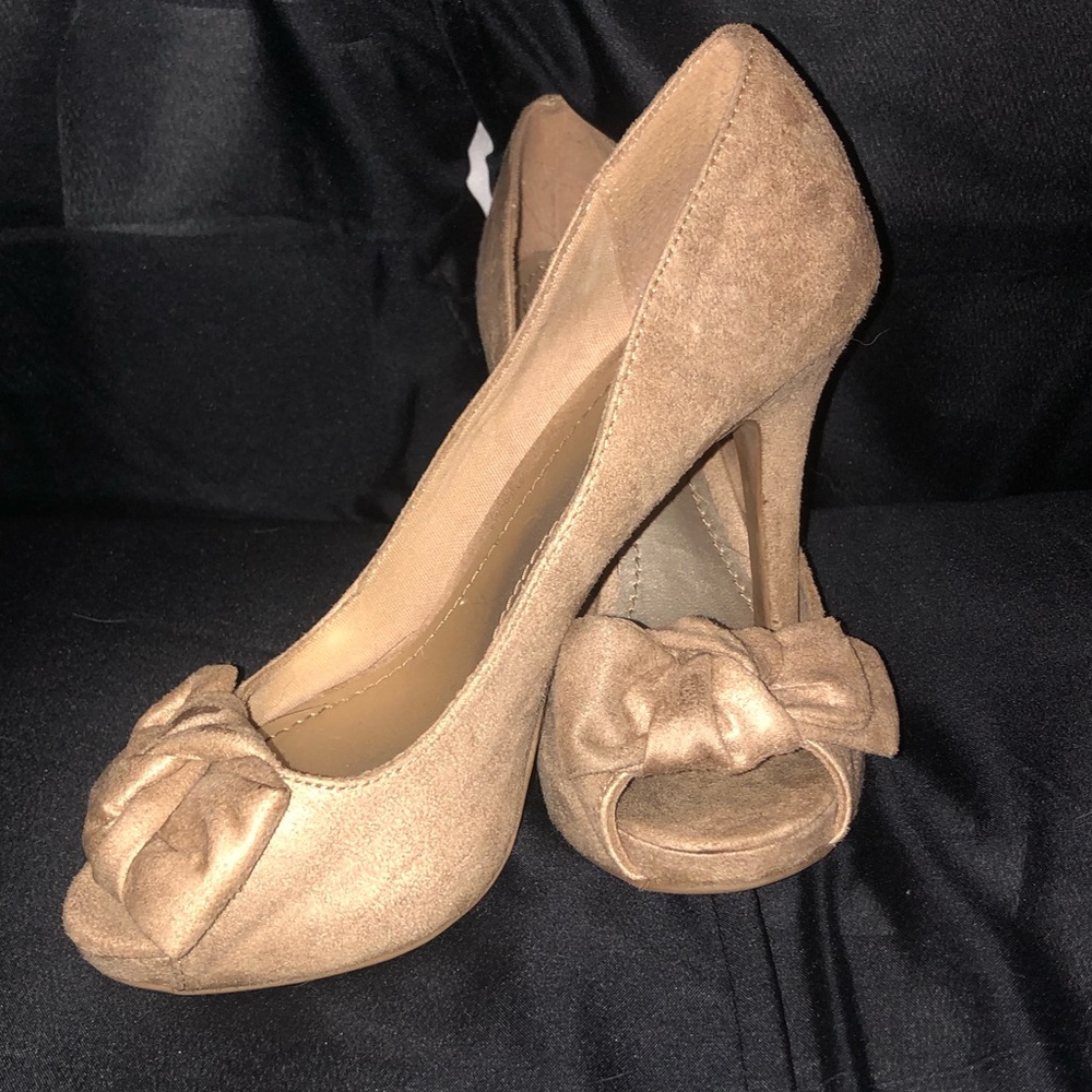 Fioni Faux Suede Stilettos
